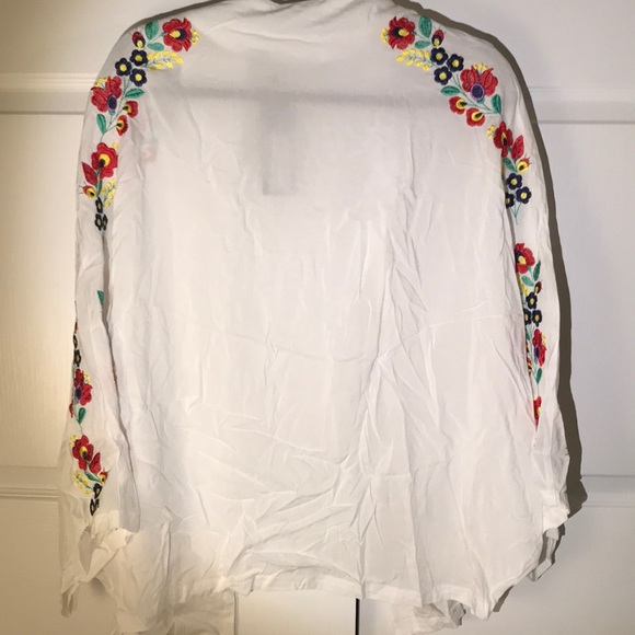 Told You Sew Floral Kimono - Picture 6 of 6